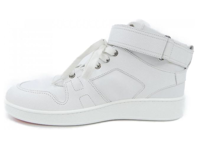Hermès Sneakers Hermes 222916Z Bianco - vista 2
