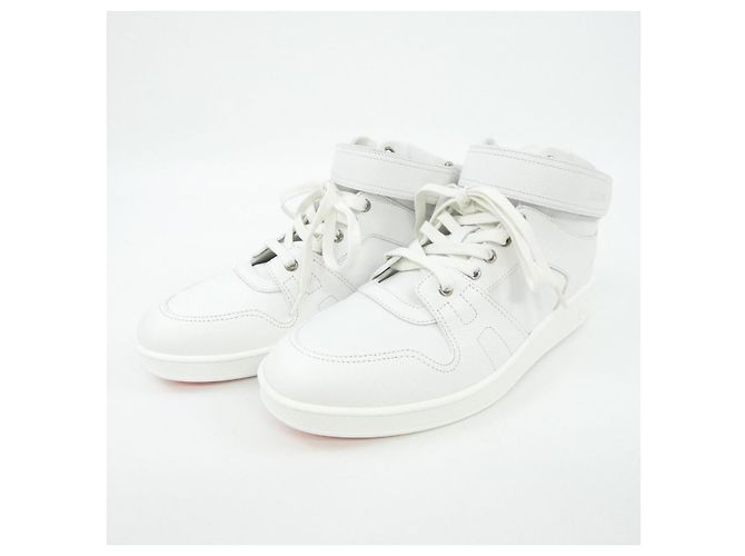 Hermès Sneakers Hermes 222916Z Bianco - vista 3