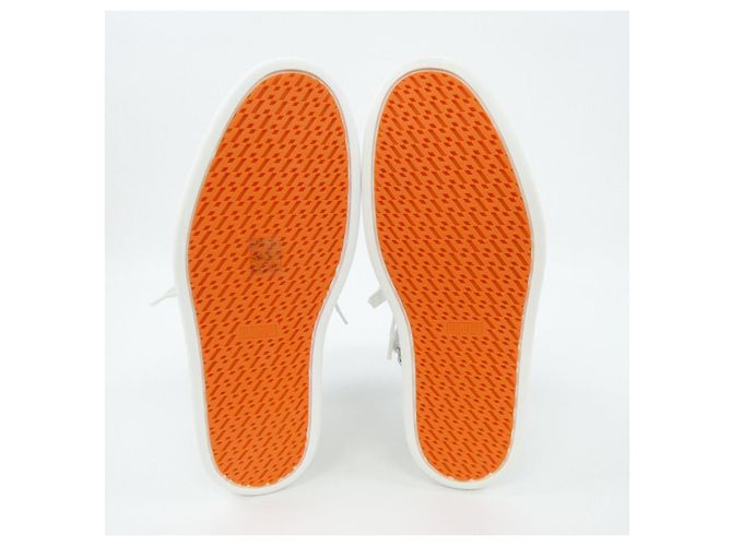 Hermès Sneakers Hermes 222916Z Bianco - vista 4