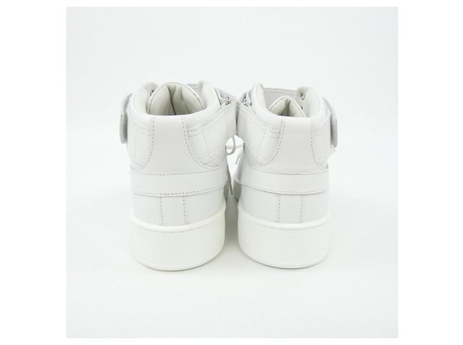 Hermès Sneakers Hermes 222916Z Bianco - vista 5