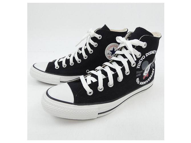 Autre Marque Sneakers Converse Disney Nero - vista 3