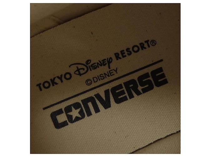 Autre Marque Sneakers Converse Disney Nero - vista 6