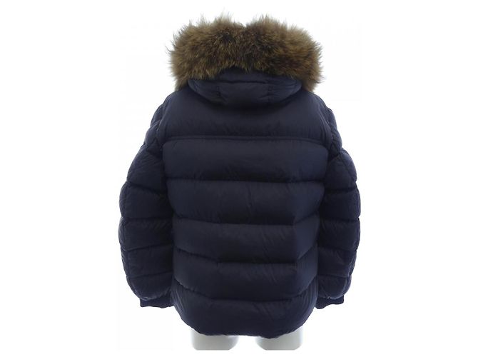 Chaqueta de Plumón Moncler MARQUE Azul Azul marino - vista 2