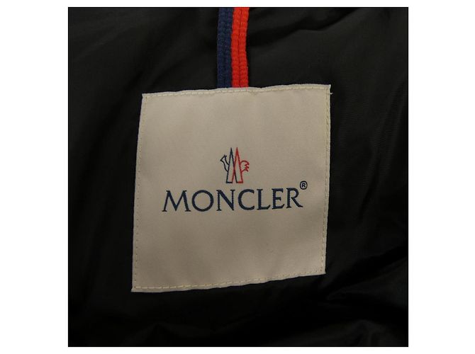 Chaqueta de Plumón Moncler MARQUE Azul Azul marino - vista 3