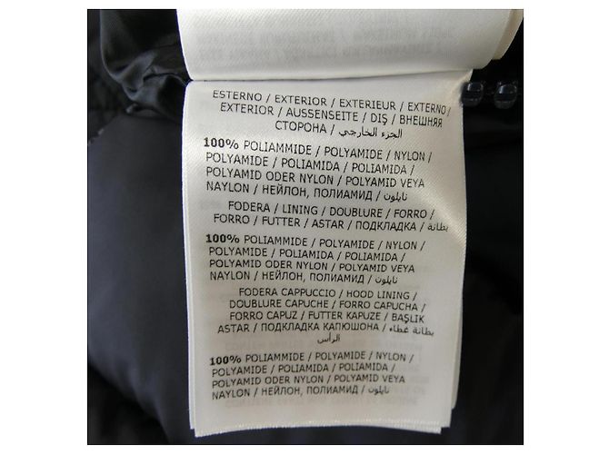 Chaqueta de Plumón Moncler MARQUE Azul Azul marino - vista 4