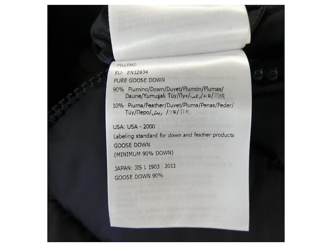 Chaqueta de Plumón Moncler MARQUE Azul Azul marino - vista 5