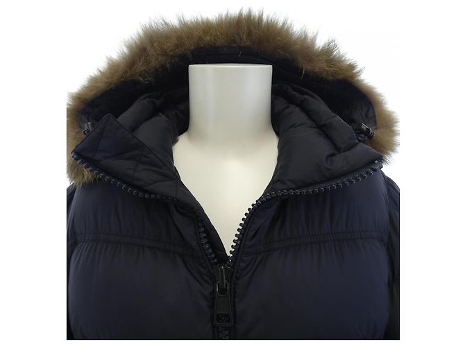 Chaqueta de Plumón Moncler MARQUE Azul Azul marino - vista 6