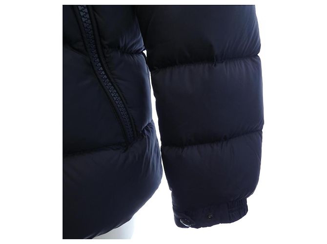 Chaqueta de Plumón Moncler MARQUE Azul Azul marino - vista 7