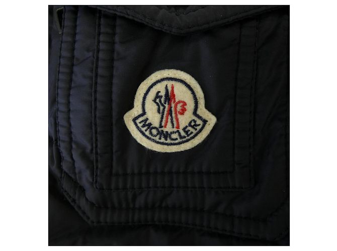 Chaqueta de Plumón Moncler MARQUE Azul Azul marino - vista 8
