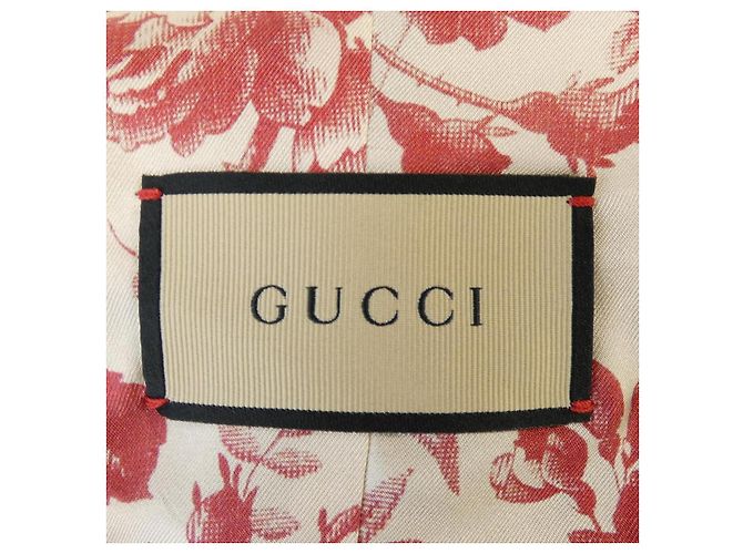 Chaleco Check Gucci 728507 ZAJ04 Castaño Roja - vista 4
