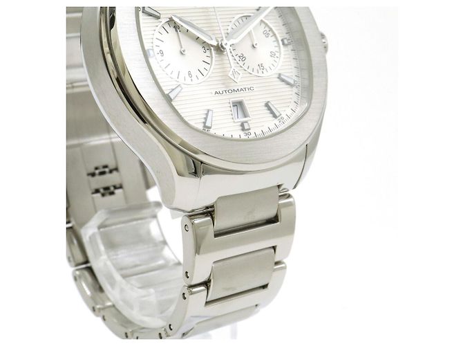 Piaget Polo Chronograph aus Edelstahl Weiß - Ansicht 5