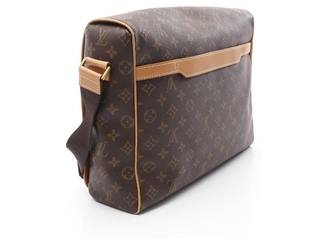 Borsa a Spalla Louis Vuitton Abbesses Monogram Marrone - vista 2