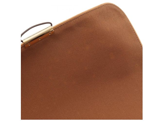 Borsa a Spalla Louis Vuitton Abbesses Monogram Marrone - vista 7