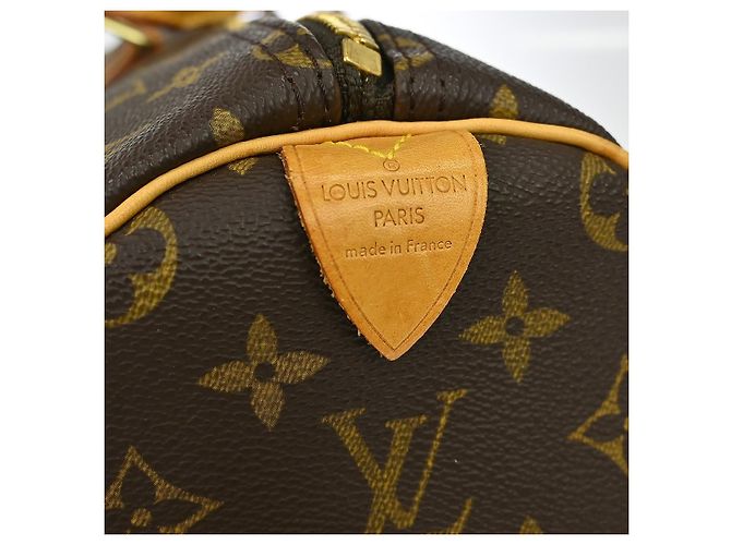 Louis Vuitton Keepall Monogram Canvas 50 Marrone - vista 4