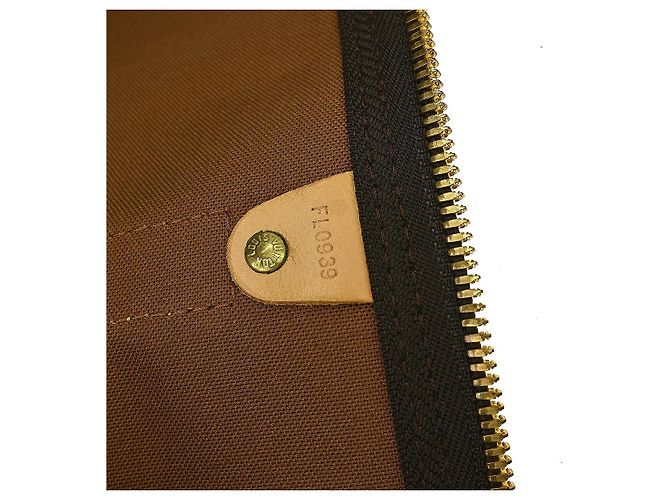 Louis Vuitton Keepall Monogram Canvas 50 Marrone - vista 5