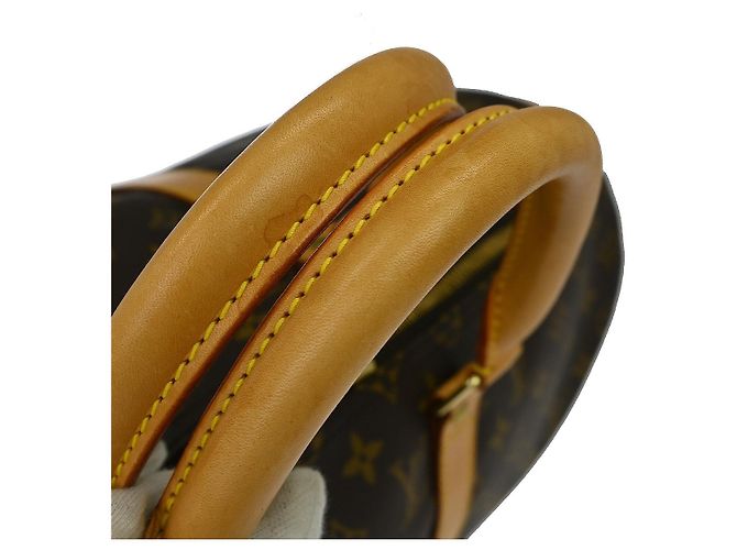 Louis Vuitton Keepall Monogram Canvas 50 Marrone - vista 6
