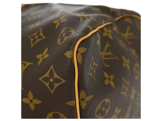 Louis Vuitton Keepall Monogram Canvas 50 Marrone - vista 7
