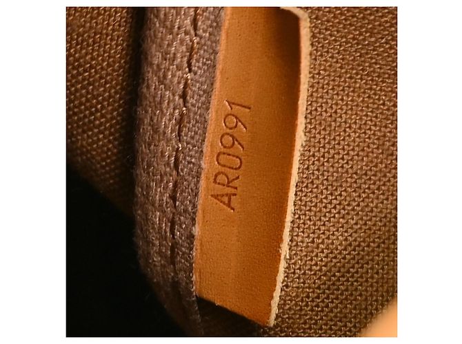 Louis Vuitton Saumur Handtasche Monogram Canvas 35 Braun - Ansicht 5