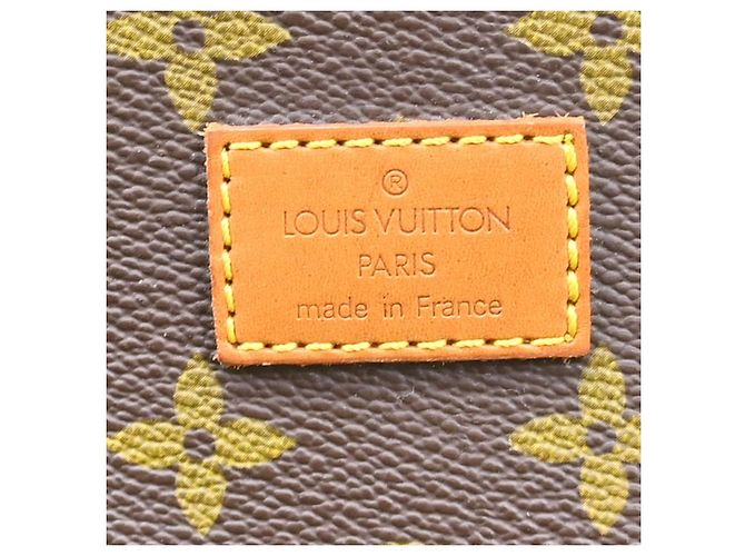 Louis Vuitton Saumur Handtasche Monogram Canvas 35 Braun - Ansicht 6