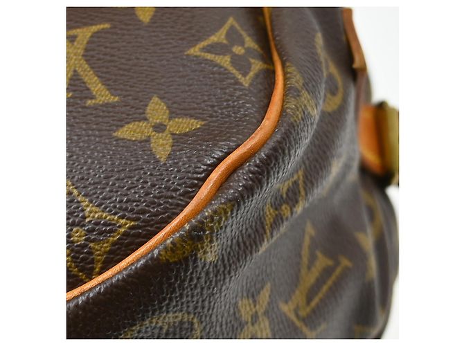 Louis Vuitton Saumur Handtasche Monogram Canvas 35 Braun - Ansicht 7