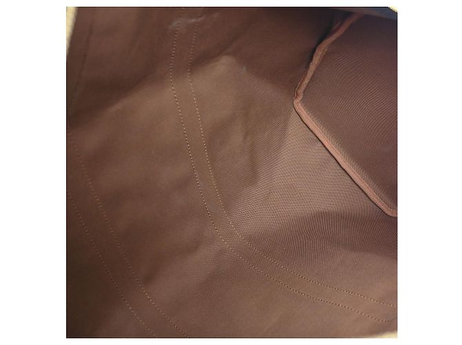 Louis Vuitton Keepall Monogram Canvas 45 Marrone - vista 3