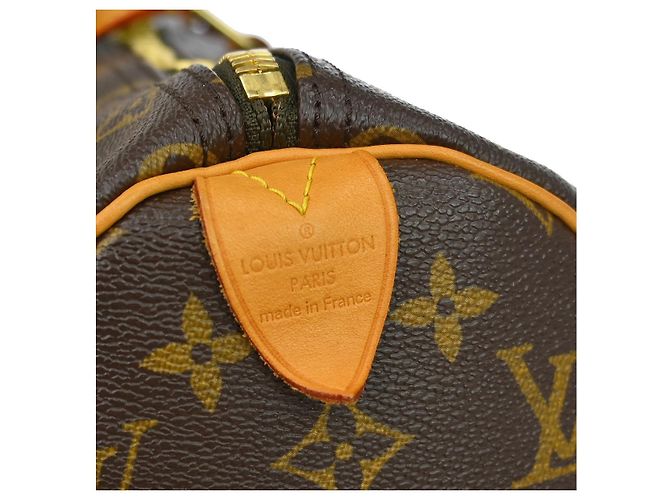 Louis Vuitton Keepall Monogram Canvas 45 Marrone - vista 4