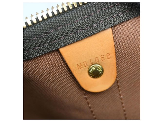 Louis Vuitton Keepall Monogram Canvas 45 Marrone - vista 5