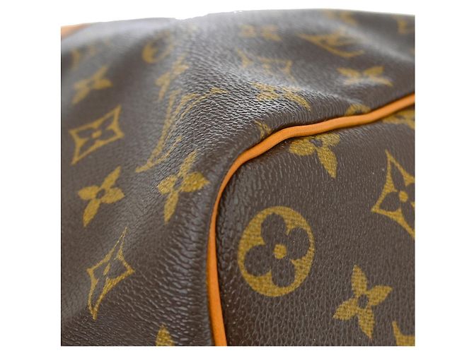 Louis Vuitton Keepall Monogram Canvas 45 Marrone - vista 7
