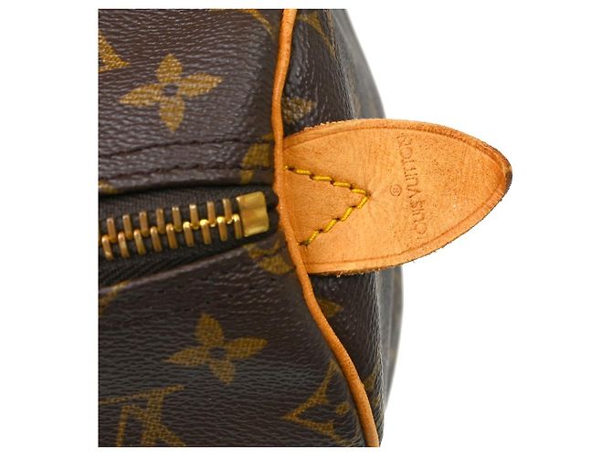 Louis Vuitton Keepall Monogram Canvas 55 Marrone - vista 4