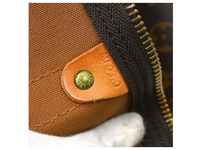 Louis Vuitton Keepall Monogram Canvas 55 Marrone - vista 5