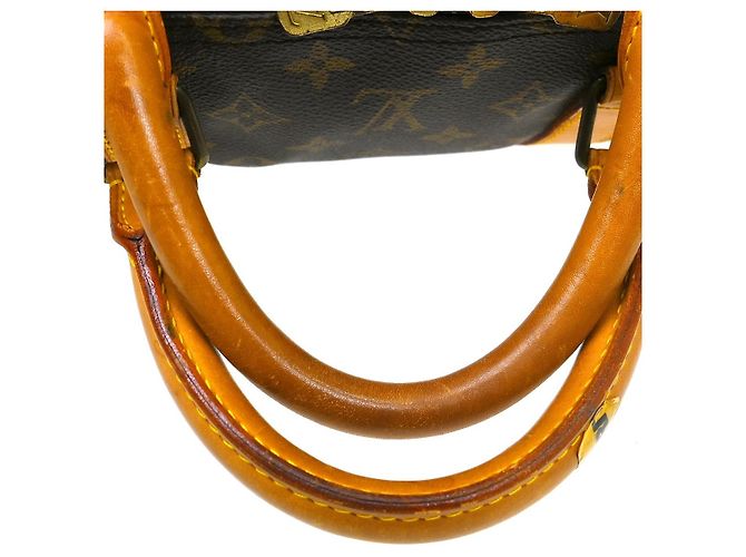 Louis Vuitton Keepall Monogram Canvas 55 Marrone - vista 6
