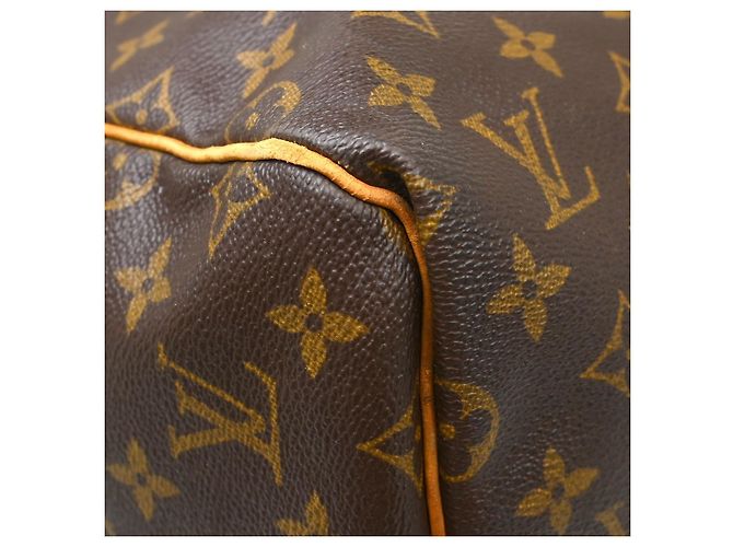 Louis Vuitton Keepall Monogram Canvas 55 Marrone - vista 7