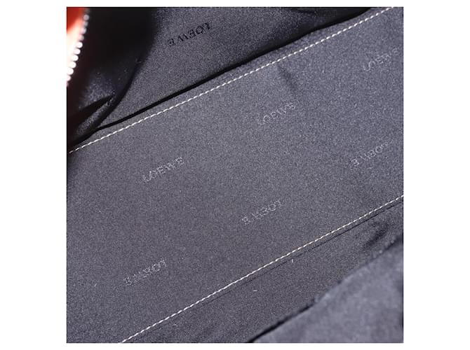 Loewe Anagram Leather Arancione - vista 5