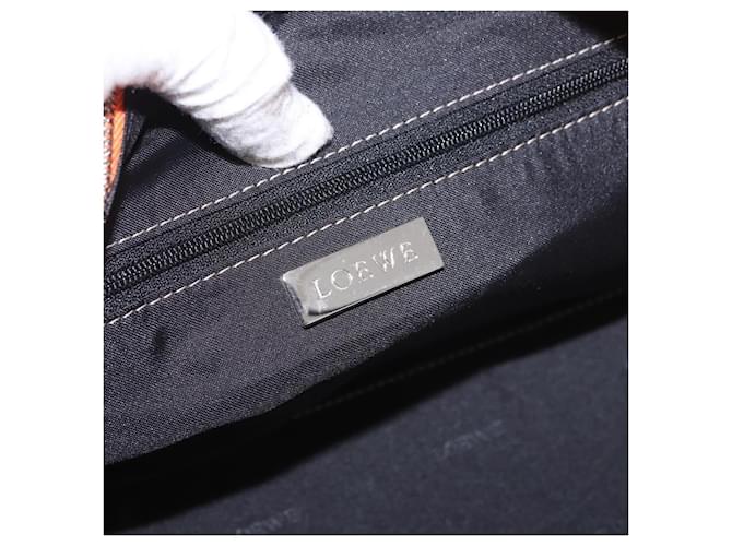 Loewe Anagram Leather Arancione - vista 6