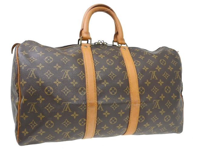 Louis Vuitton Keepall Monogram Canvas 45 Braun - Ansicht 2
