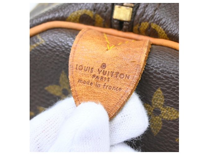 Louis Vuitton Keepall Monogram Canvas 45 Braun - Ansicht 4