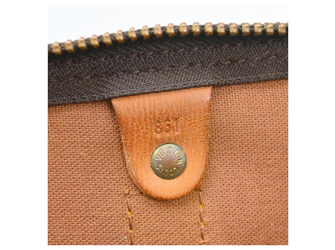 Louis Vuitton Keepall Monogram Canvas 45 Braun - Ansicht 5