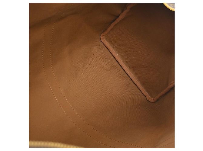 Bolsa Keepall Louis Vuitton em canvas Monogram 45 Marrom - vista 3