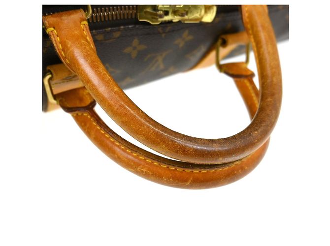 Louis Vuitton Keepall Monogram Canvas 55 Marrone - vista 6