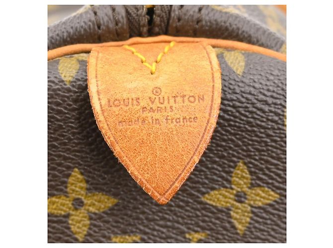 Louis Vuitton Keepall Monogram Canvas 50 Marron - vue 4