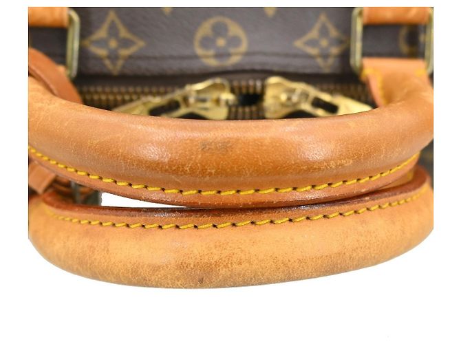 Louis Vuitton Keepall Monogram Canvas 50 Marron - vue 6