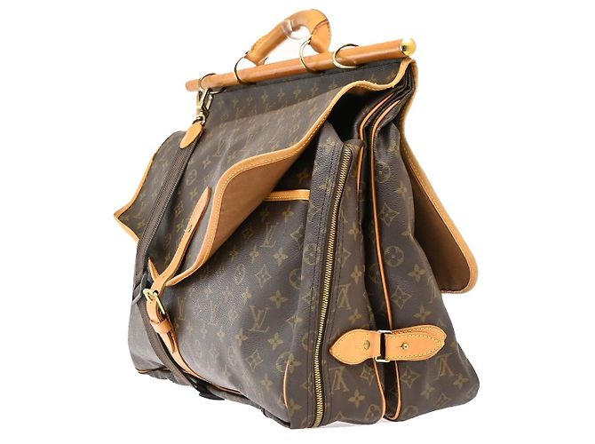 Louis Vuitton Borsa Chasse Hunting Monogram Canvas Marrone - vista 3