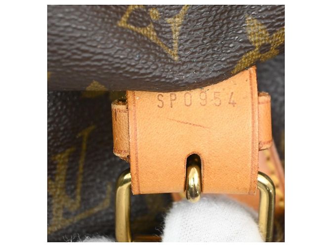 Louis Vuitton Borsa Chasse Hunting Monogram Canvas Marrone - vista 7