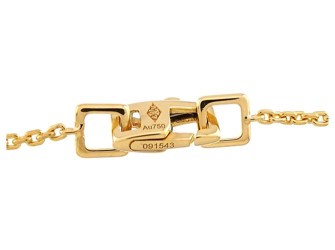 Collana con pendente Lockit in oro giallo 18K Louis Vuitton - vista 5