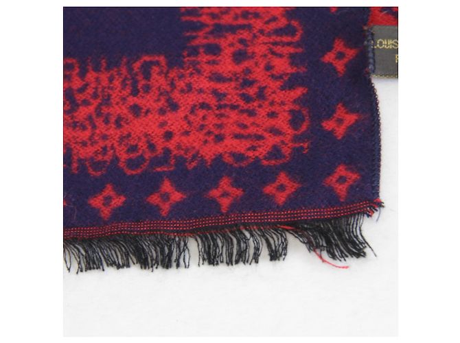Stola Louis Vuitton blu navy - vista 4