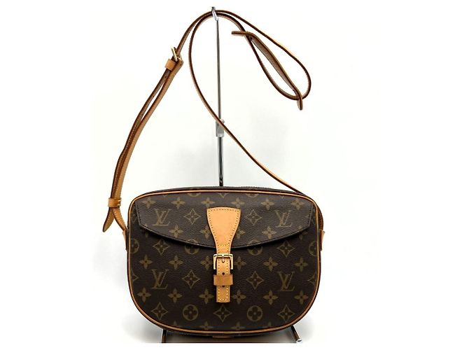 Borsa a tracolla Louis Vuitton Jeune Fille Marrone - vista 2