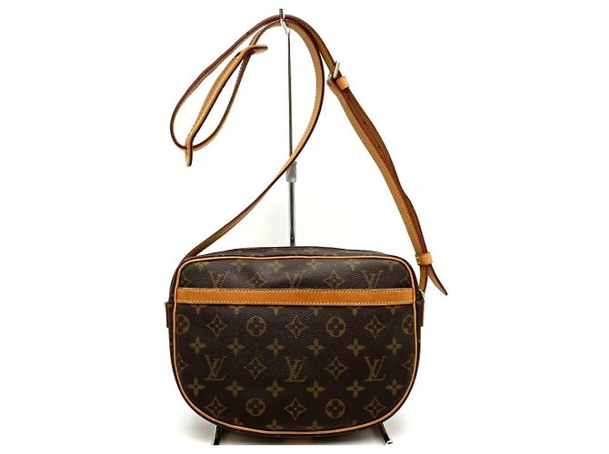 Borsa a tracolla Louis Vuitton Jeune Fille Marrone - vista 3
