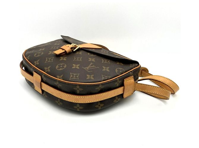 Borsa a tracolla Louis Vuitton Jeune Fille Marrone - vista 4