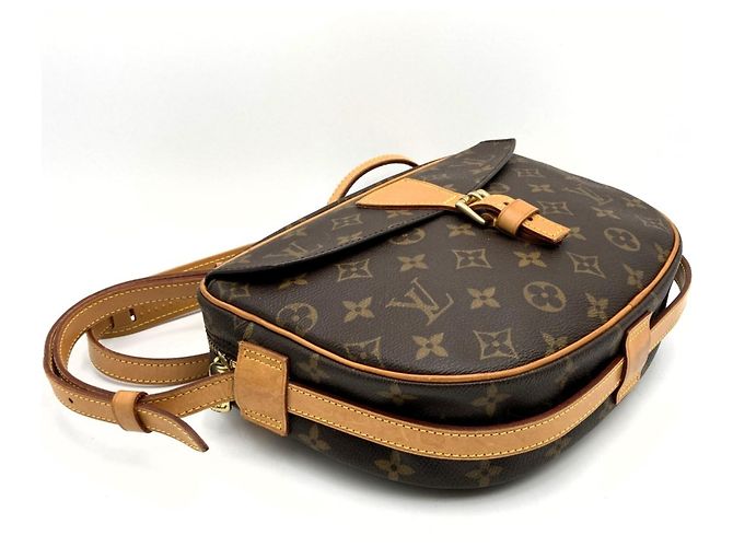Borsa a tracolla Louis Vuitton Jeune Fille Marrone - vista 5