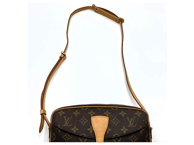 Borsa a tracolla Louis Vuitton Jeune Fille Marrone - vista 6